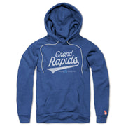 PURE MICHIGAN - GRAND RAPIDS SCRIPT ALL SEASON HOODIE (UNISEX)