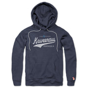 PURE MICHIGAN - KEWEENAW SCRIPT ALL SEASON HOODIE (UNISEX)