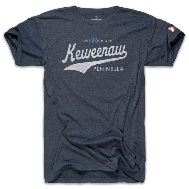 PURE MICHIGAN - KEWEENAW SCRIPT (UNISEX)
