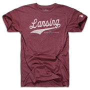 PURE MICHIGAN - LANSING SCRIPT (UNISEX)