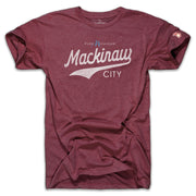 PURE MICHIGAN - MACKINAW CITY SCRIPT (UNISEX)