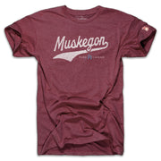 PURE MICHIGAN - MUSKEGON SCRIPT (UNISEX)
