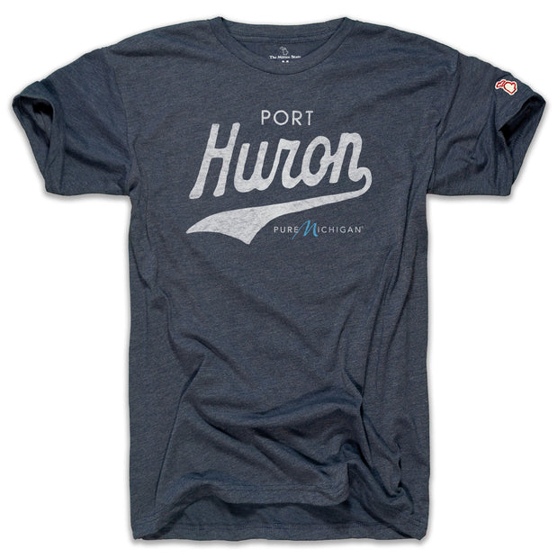 PURE MICHIGAN - PORT HURON SCRIPT (UNISEX)