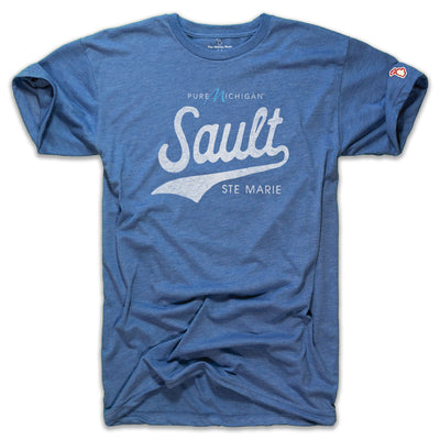 PURE MICHIGAN - SAULT STE. MARIE SCRIPT (UNISEX)