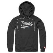 PURE MICHIGAN - TAWAS SCRIPT ALL SEASON HOODIE (UNISEX)