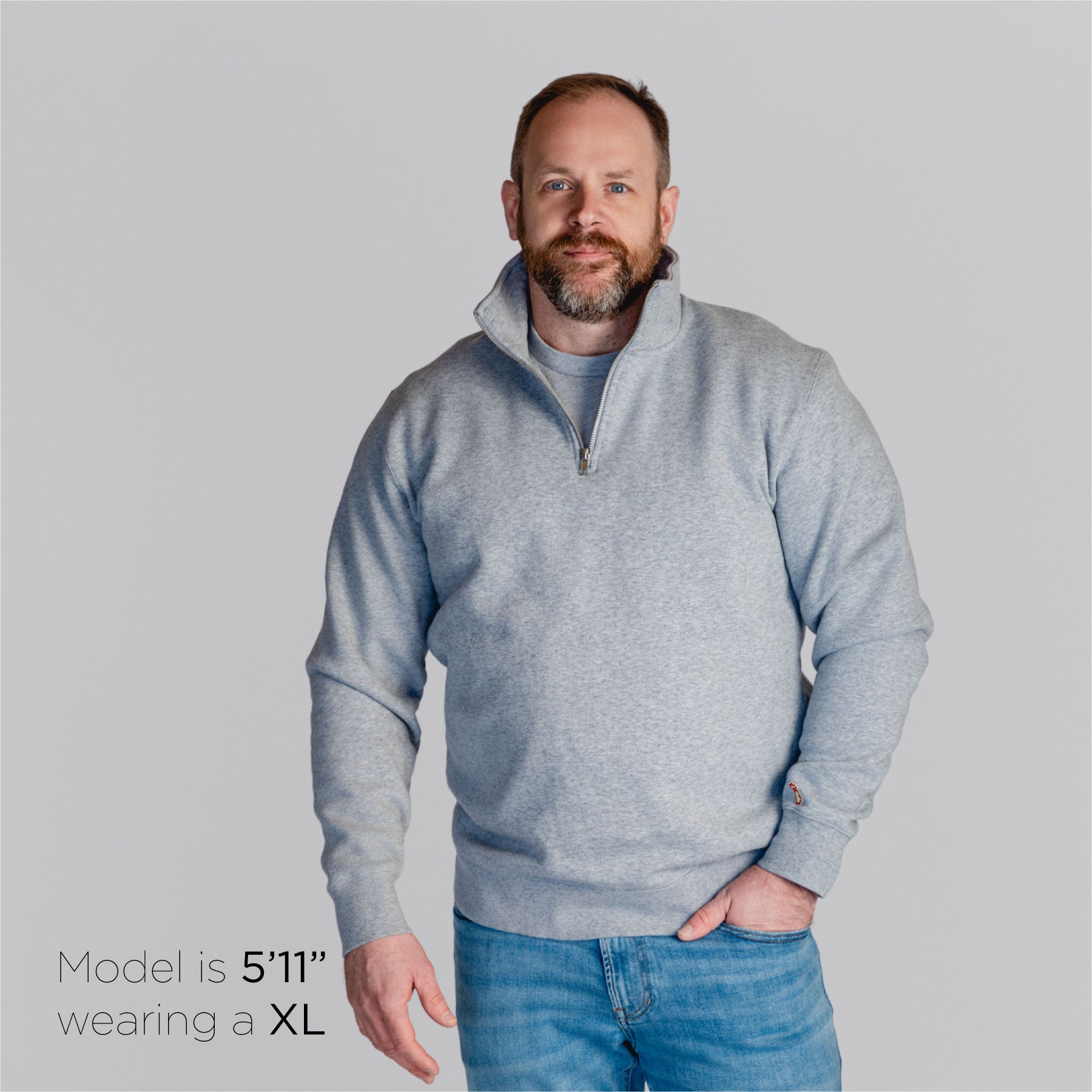 The Classic Fleece Quarter-Zip | The Mitten State