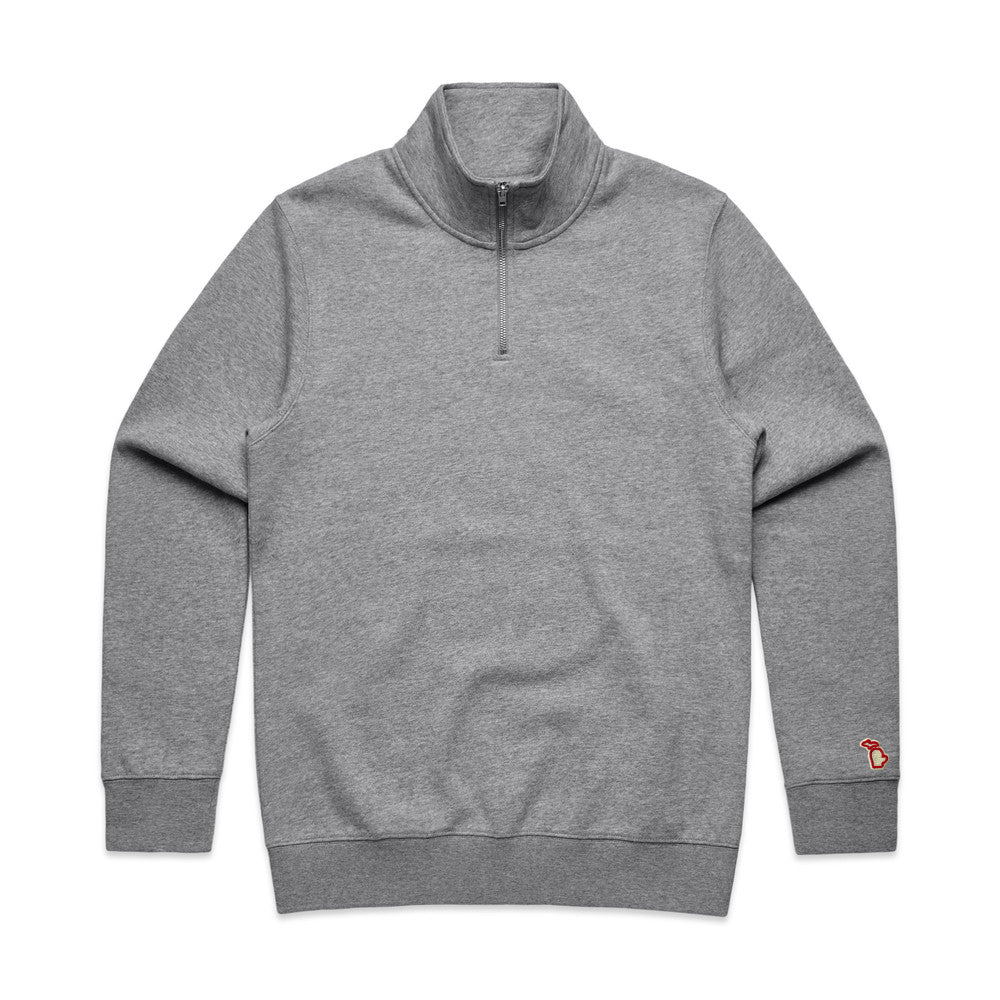 The Classic Fleece Quarter-Zip | The Mitten State