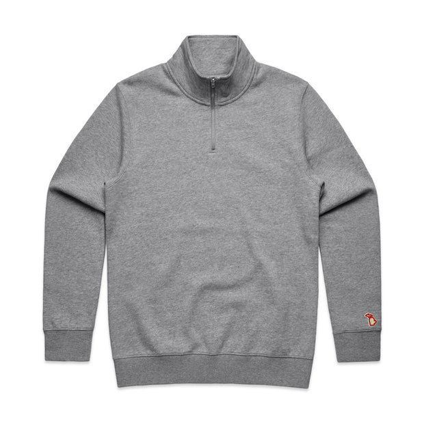 The Classic Fleece Quarter-Zip | The Mitten State