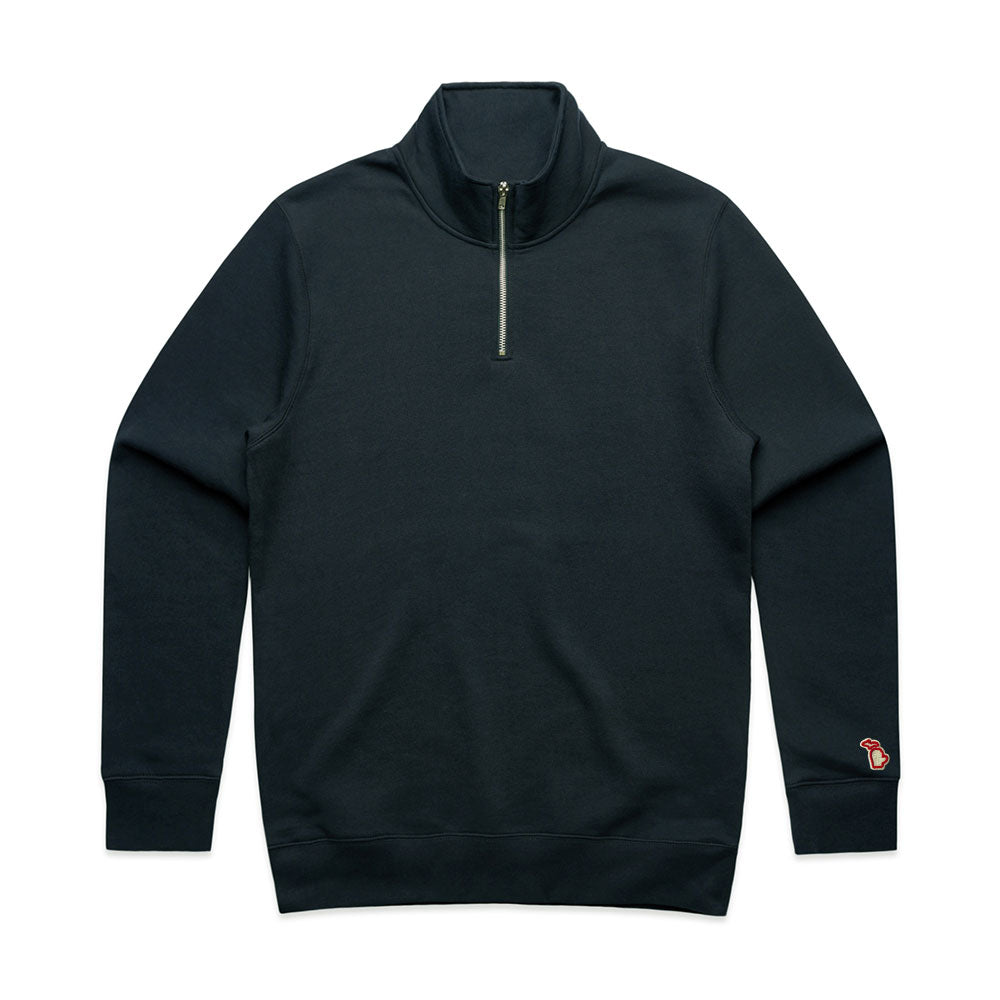 The Classic Fleece Quarter-Zip | The Mitten State