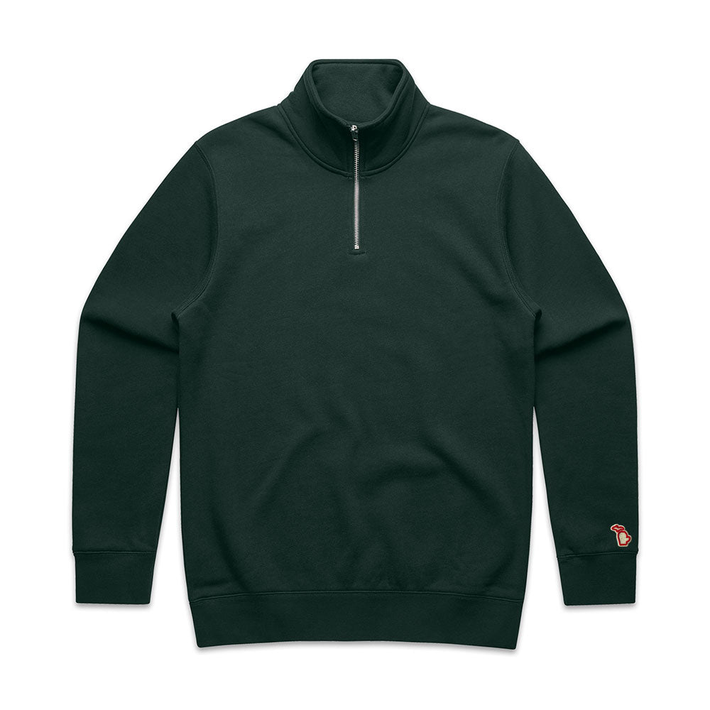 The Classic Fleece Quarter-Zip | The Mitten State