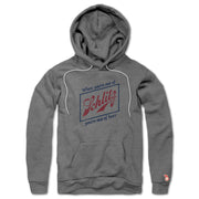 SCHLITZ OUT OF BEER ALL SEASON HOODIE (UNISEX)