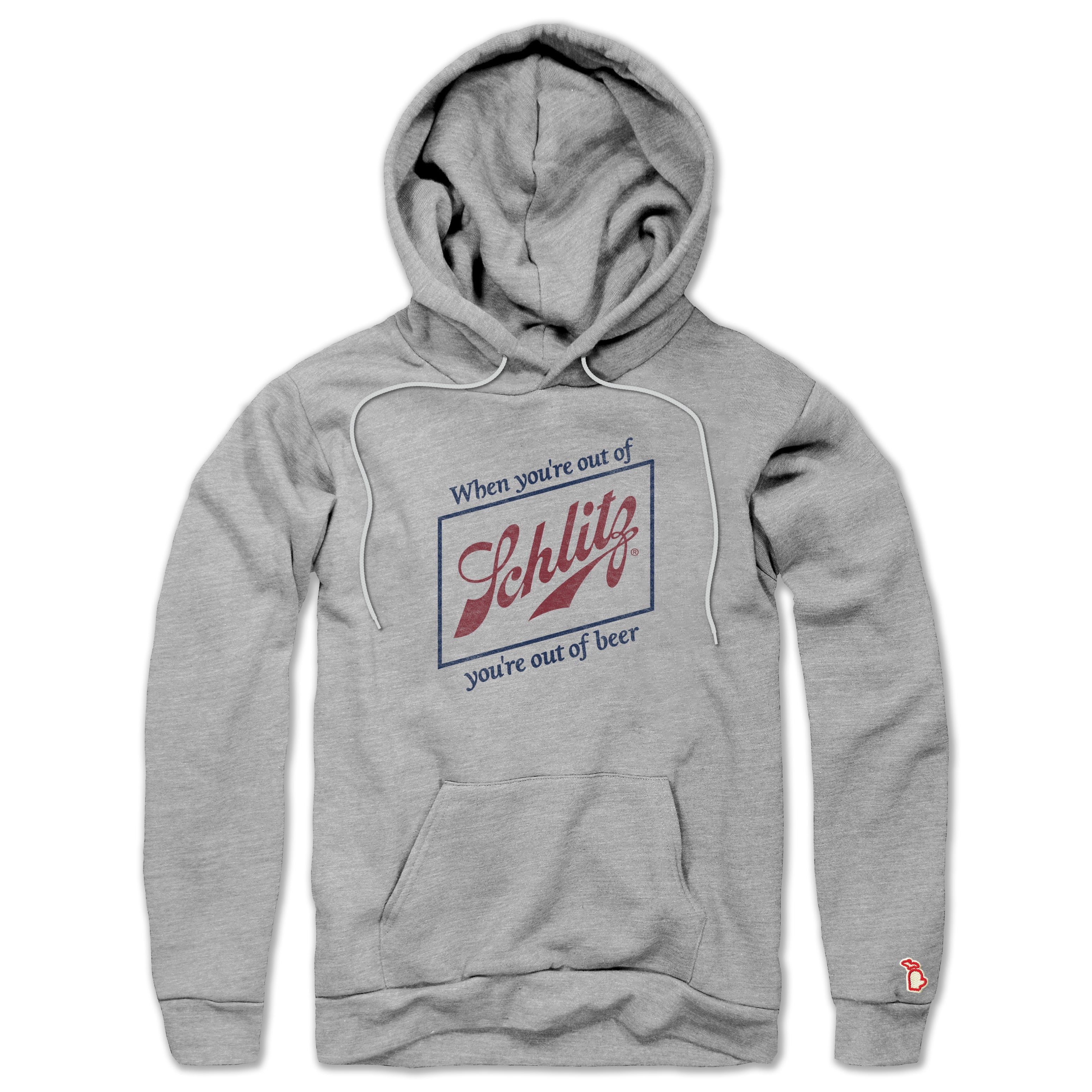 Schlitz Out Of Beer | The Mitten State