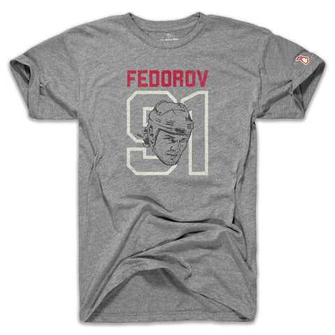 SERGEI FEDOROV - 91 (UNISEX)