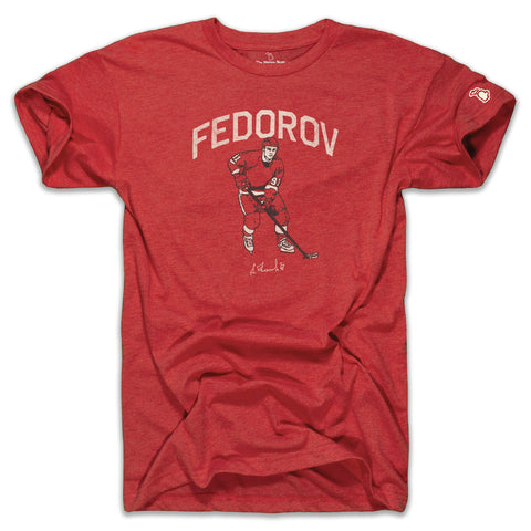 SERGEI FEDOROV - SILHOUETTE (UNISEX)