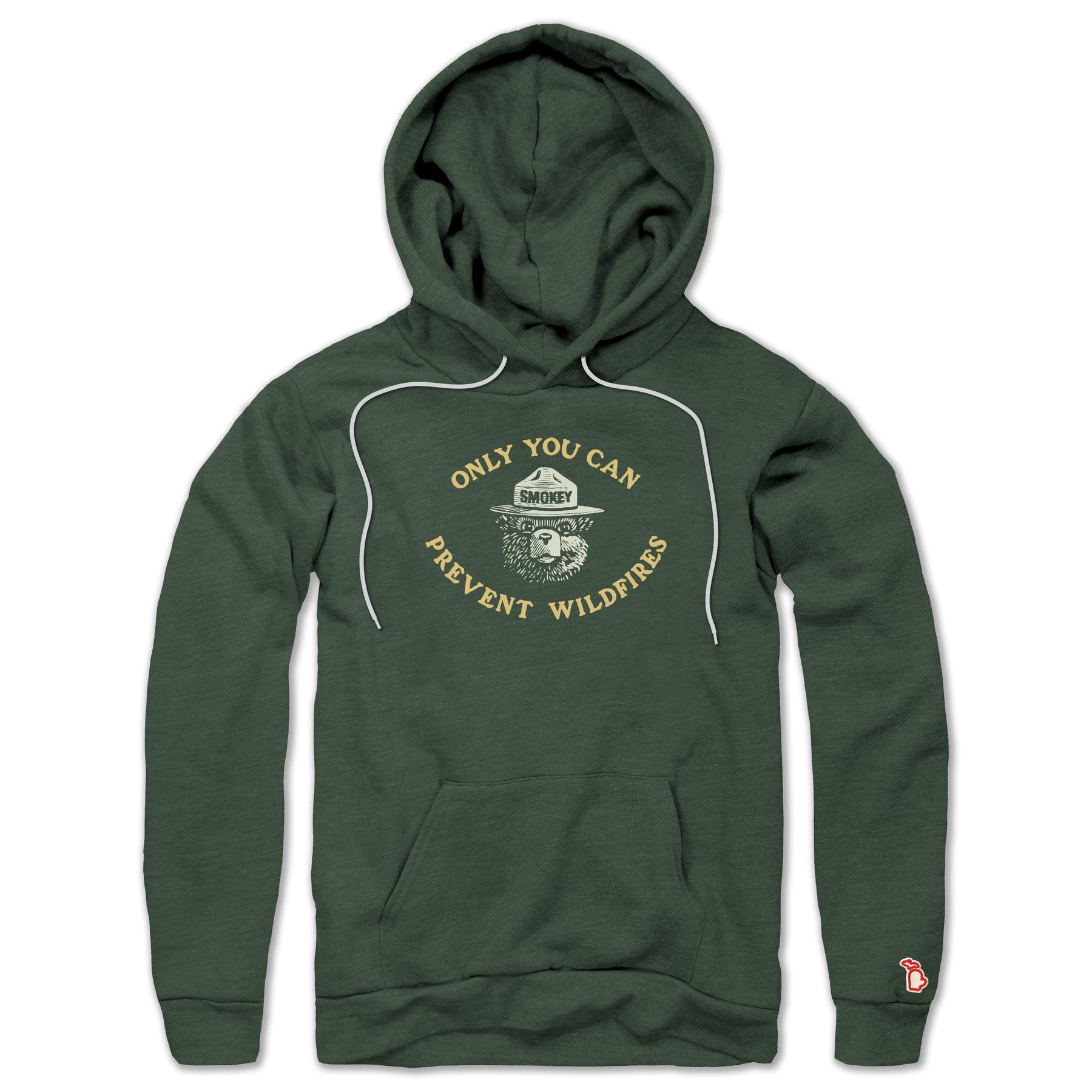 Smokey the best sale bear hoodie