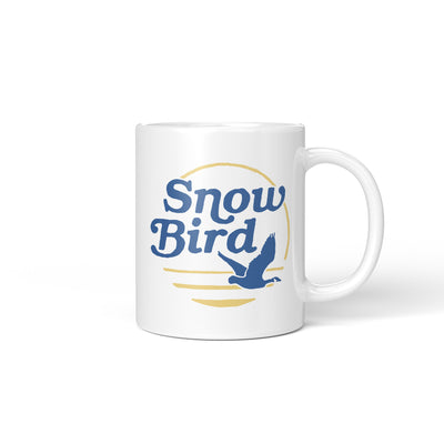 SNOW BIRD MUG