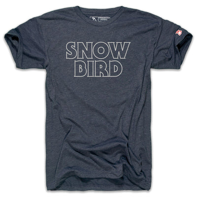 SNOW BIRD TEXT (UNISEX)
