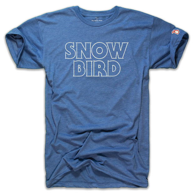 SNOW BIRD TEXT (UNISEX)