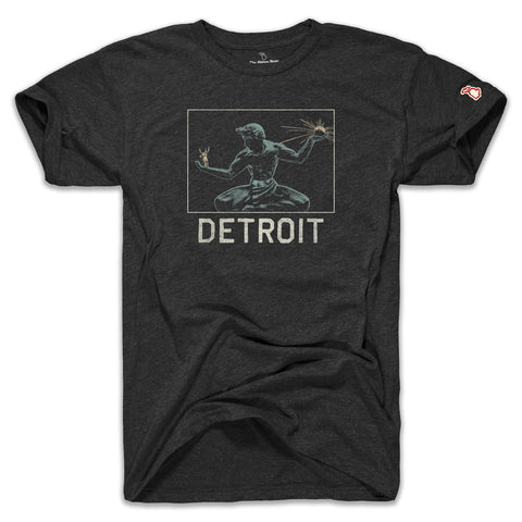 SPIRIT OF DETROIT - SILHOUETTE (UNISEX)