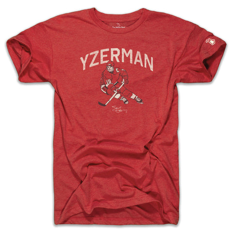 STEVE YZERMAN - SILHOUETTE (UNISEX)