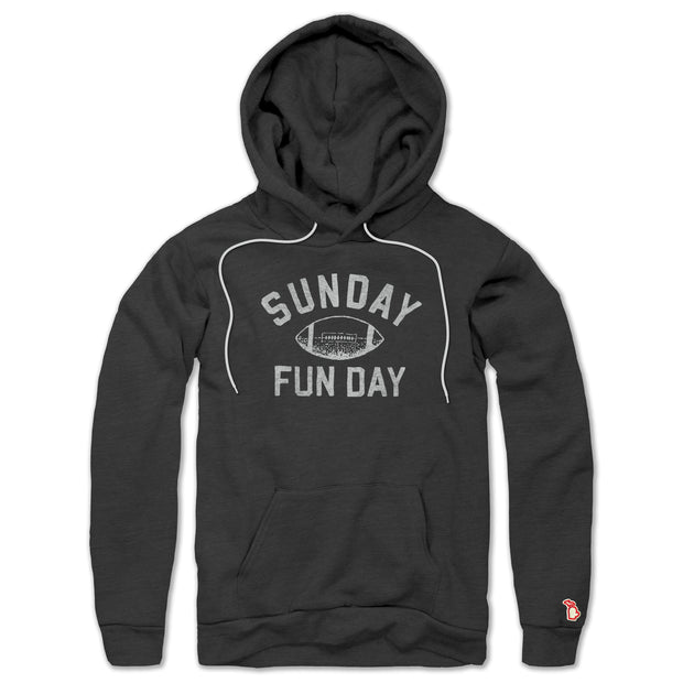 SUNDAY FUN DAY ALL SEASON HOODIE (UNISEX)