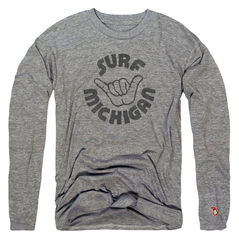 SURF MICHIGAN SHAKA LONG SLEEVE (UNISEX)
