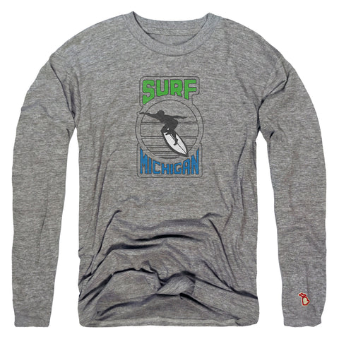 SURF MICHIGAN SURFER LONG SLEEVE (UNISEX)
