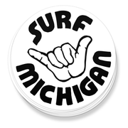 SURF MICHIGAN STICKER