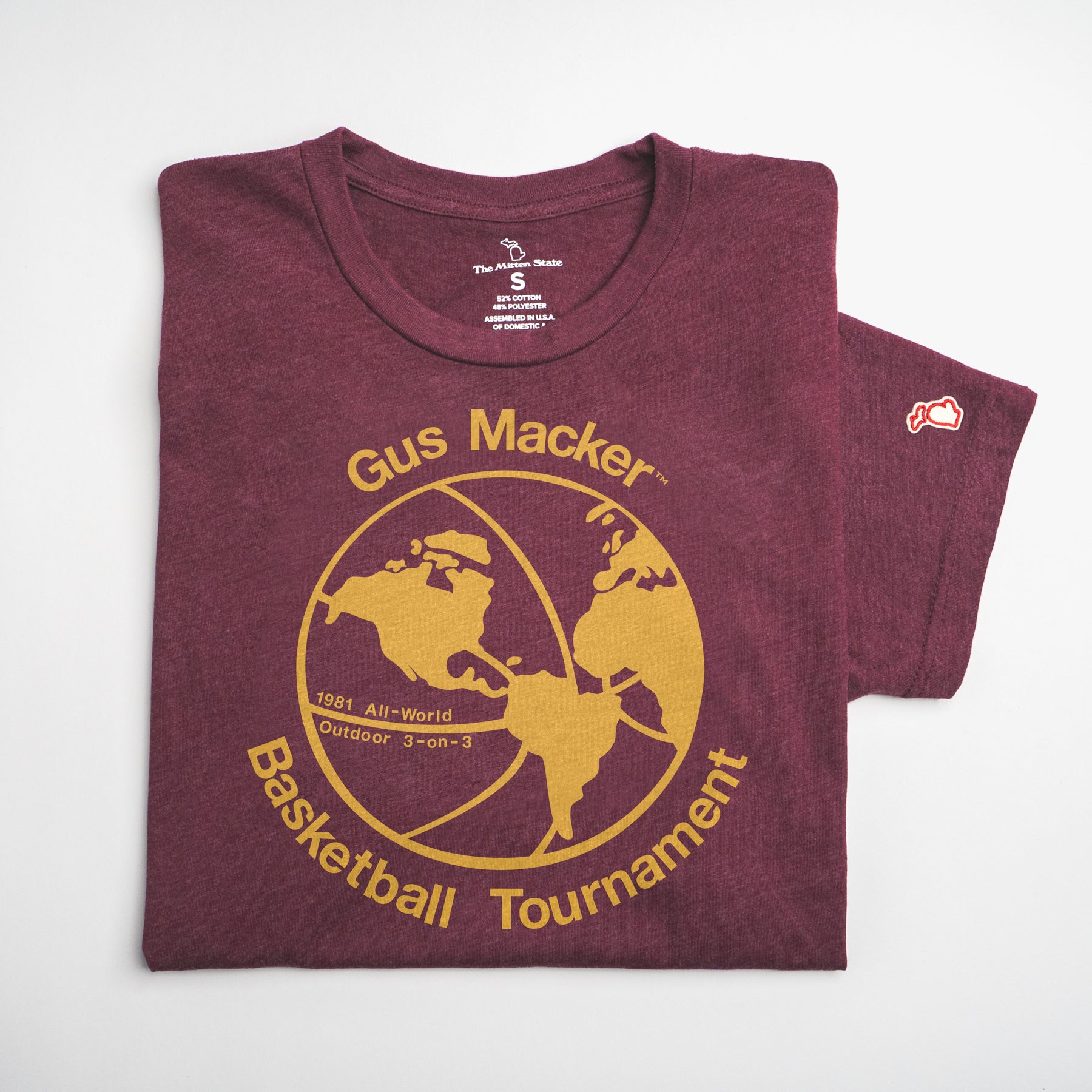 Gus macker hot sale t shirt