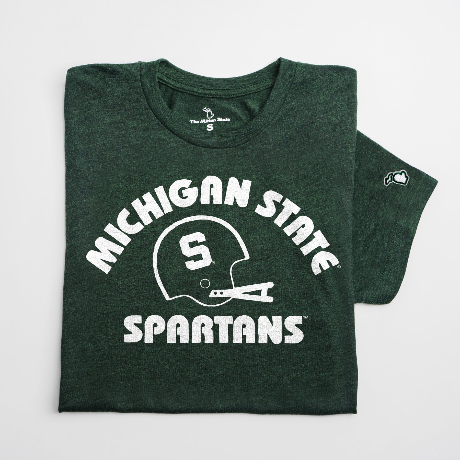Football Helmet | Michigan State University