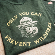 SMOKEY BEAR - PREVENT WILDFIRES (UNISEX)