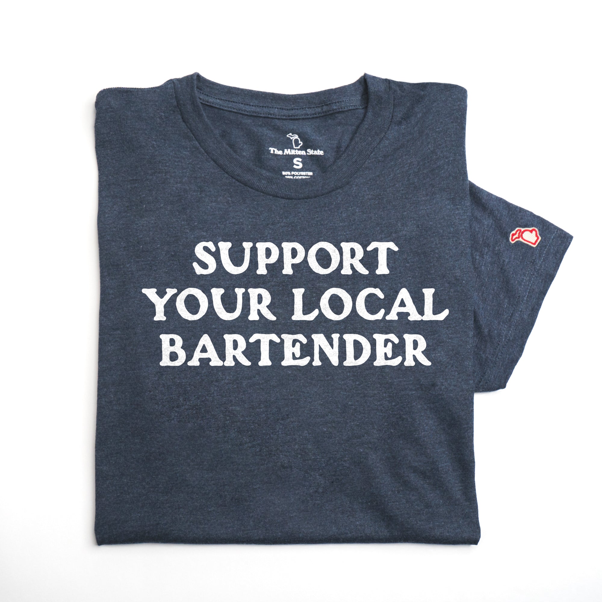 BOHLIEVE IN BALTIMORE TEE (BARTENDER SUPPORT)