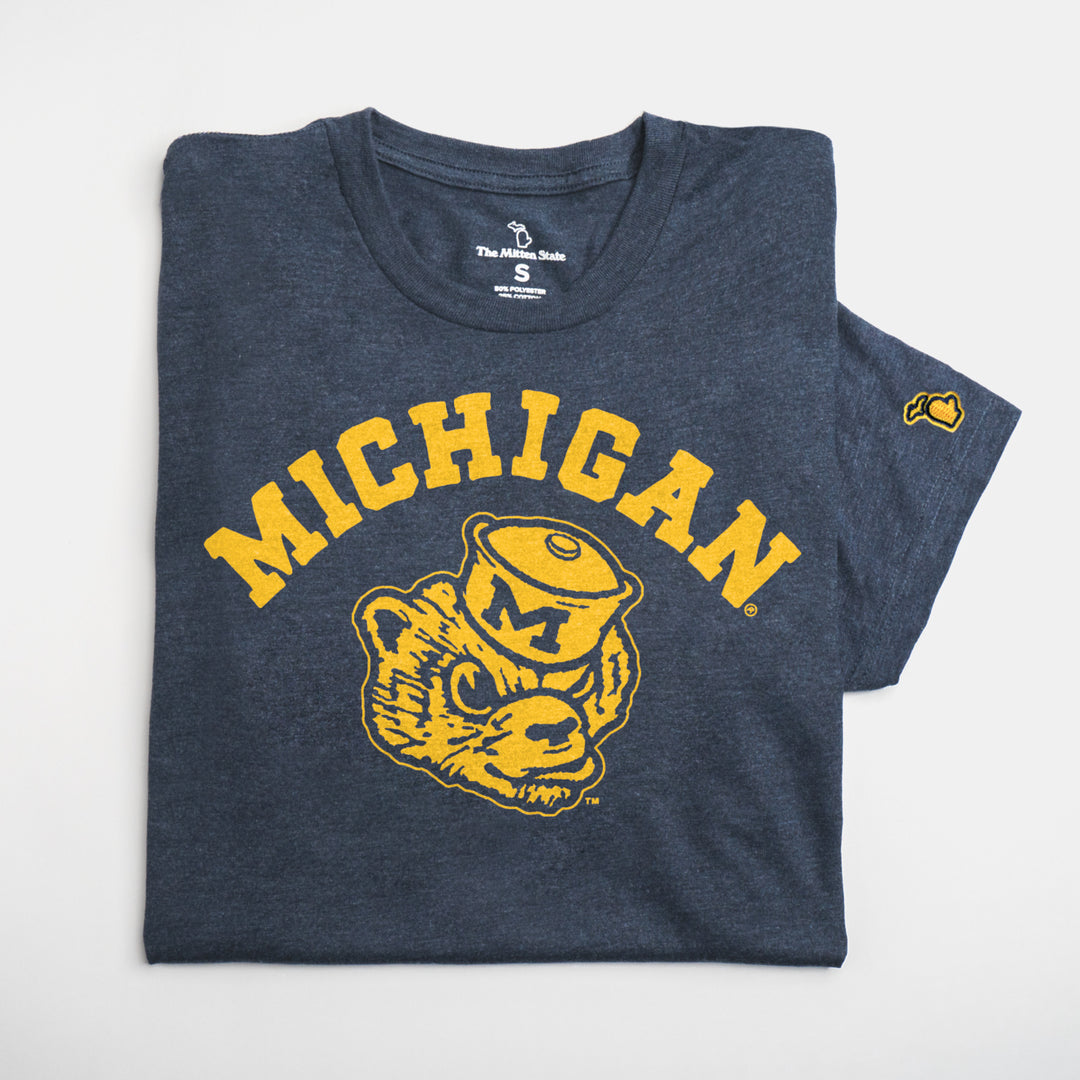 Vintage Wolverbear | University of Michigan | The Mittten State – The  Mitten State