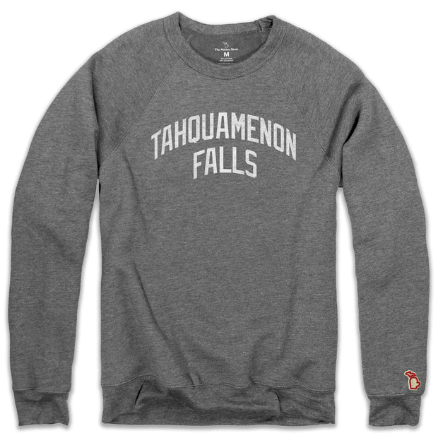 TAHQUAMENON FALLS ARCH FLEECE SWEATSHIRT (UNISEX)