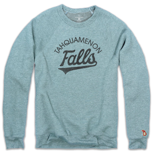 TAHQUAMENON FALLS SCRIPT FLEECE SWEATSHIRT (UNISEX)