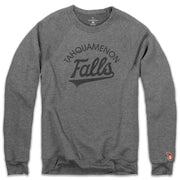 TAHQUAMENON FALLS SCRIPT FLEECE SWEATSHIRT (UNISEX)