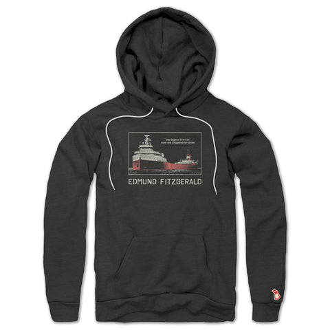 THE EDMUND FITZGERALD ALL SEASON HOODIE (UNISEX)