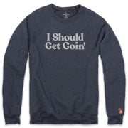 THE MIDWEST GOODBYE FLEECE SWEATSHIRT (UNISEX)