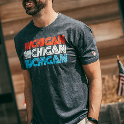 MICHIGAN REPEATER (UNISEX)