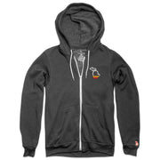 THE MITTEN SUNSET ALL SEASON ZIP-UP HOODIE (UNISEX)