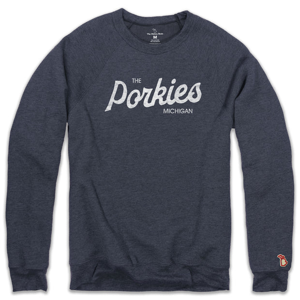 THE PORKIES SCRIPT FLEECE SWEATSHIRT (UNISEX)