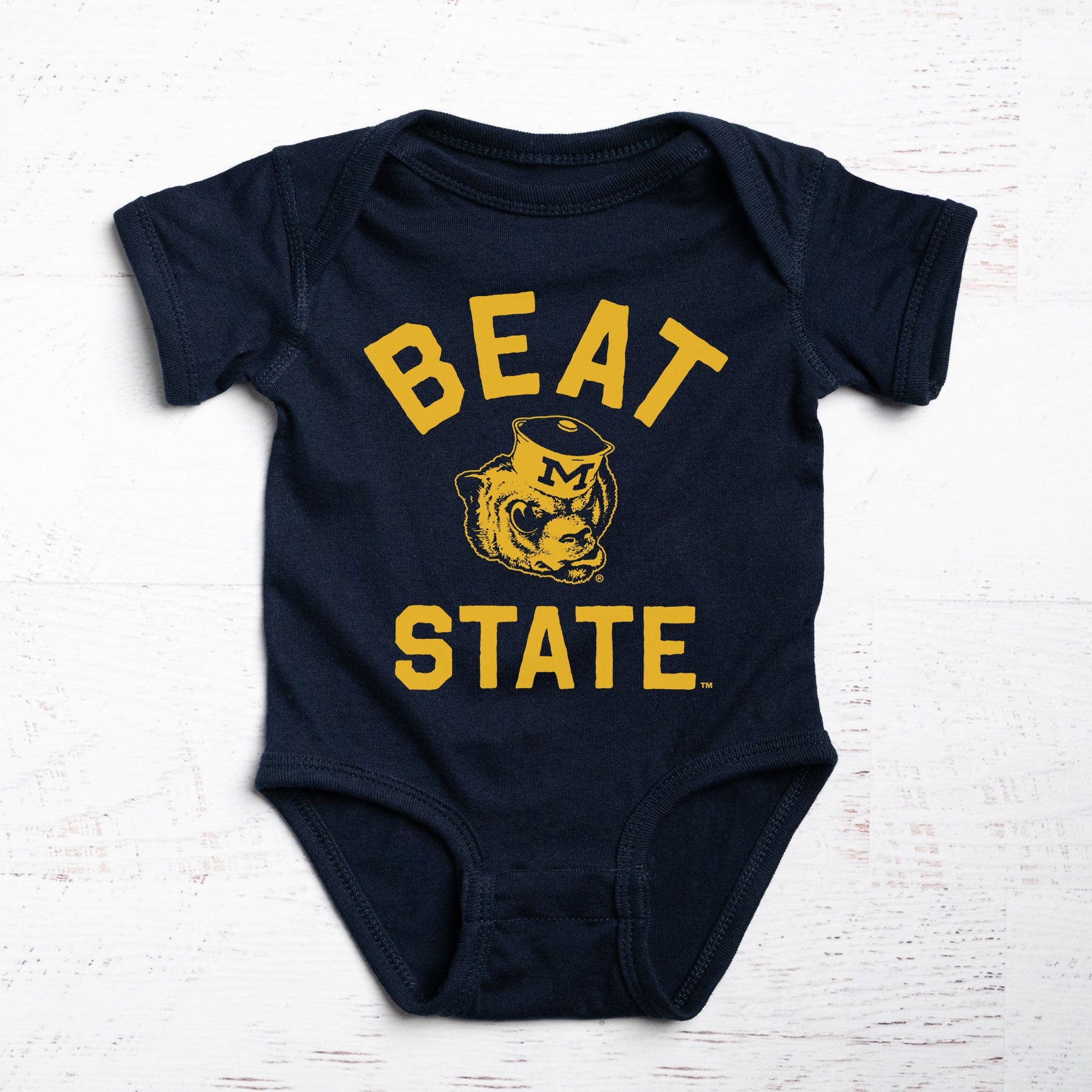 U of m sales onesie