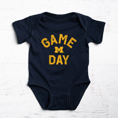 UofM - GAME DAY (ONESIE)