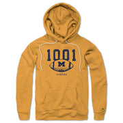 UofM - 1001 FOOTBALL ALL SEASON HOODIE (UNISEX)