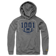 UofM - 1001 FOOTBALL ALL SEASON HOODIE (UNISEX)