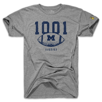 UofM - 1001 FOOTBALL (UNISEX)