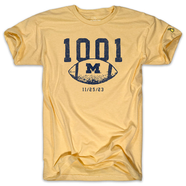 UofM - 1001 FOOTBALL (UNISEX)