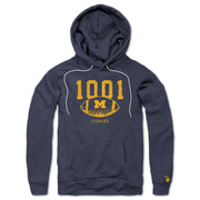 UofM - 1001 FOOTBALL ALL SEASON HOODIE (UNISEX)