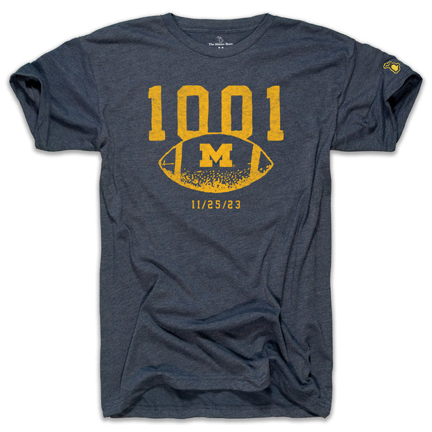 Uofm Color Numbers UofM - 1001 Football | The Mitten State