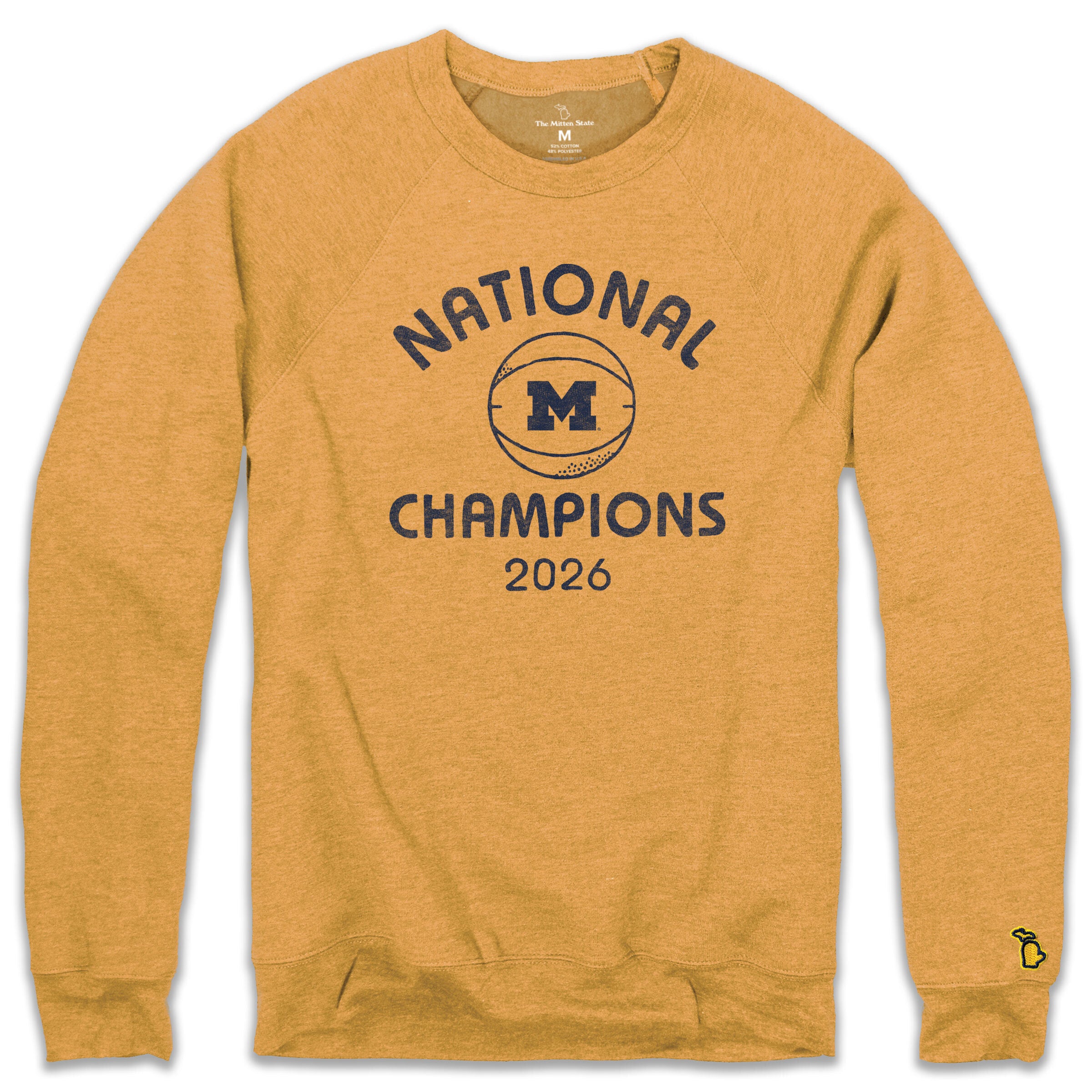 UofM - 2026 Basketball National Champions Fleece Sweatshirt | The